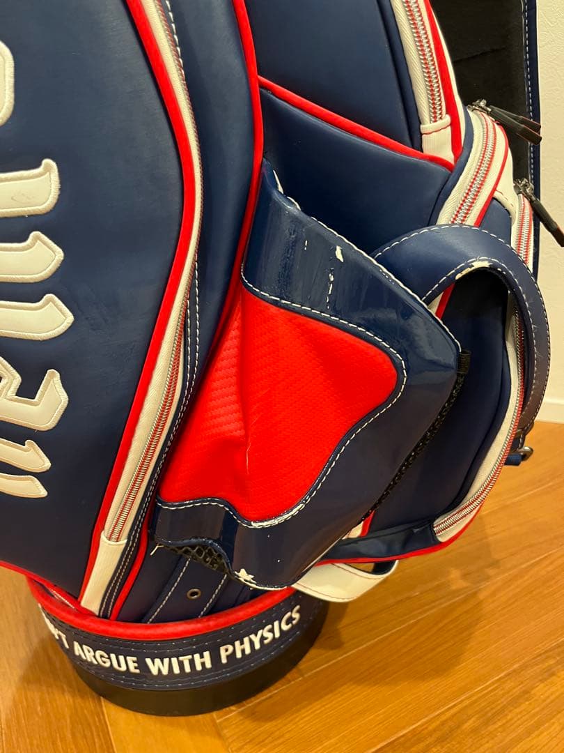 キャロウェイ ビッグバーサ 2014 アイザック・ニュートン キャリーバッグ