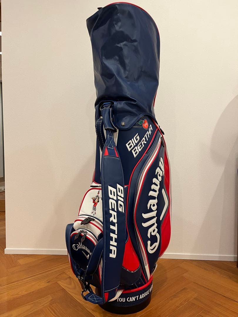 キャロウェイ ビッグバーサ 2014 アイザック・ニュートン キャリーバッグ
