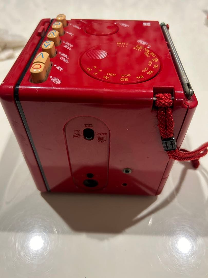 SANYO とnational ラジカセ　２台セットジャンク