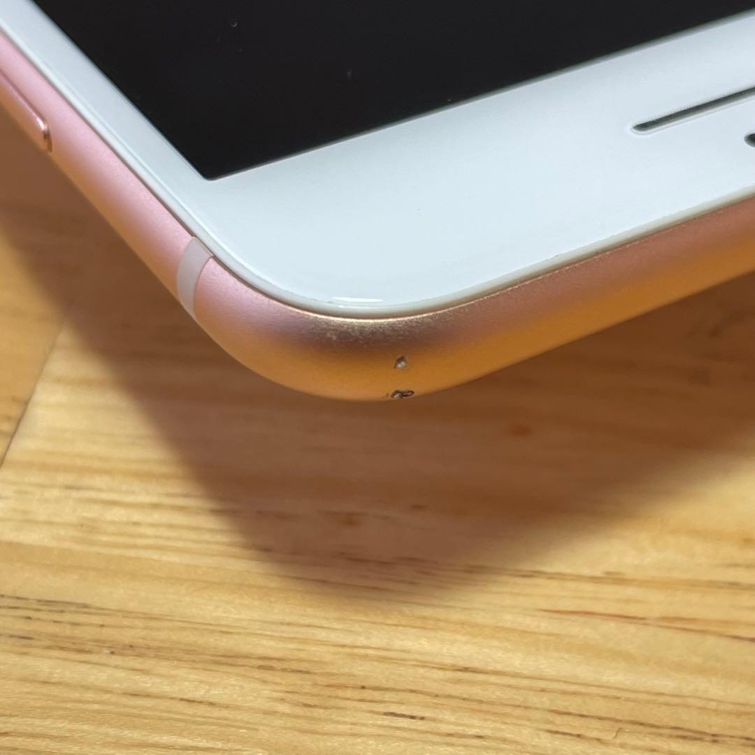 iPhone 8 ゴールド64GB SIMフリー Appleストア購入 動作良好