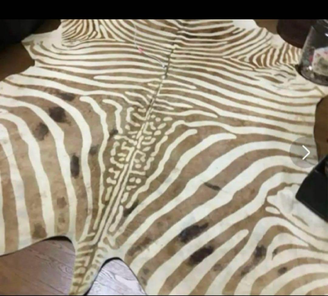 本格派　希少ホースラグマット