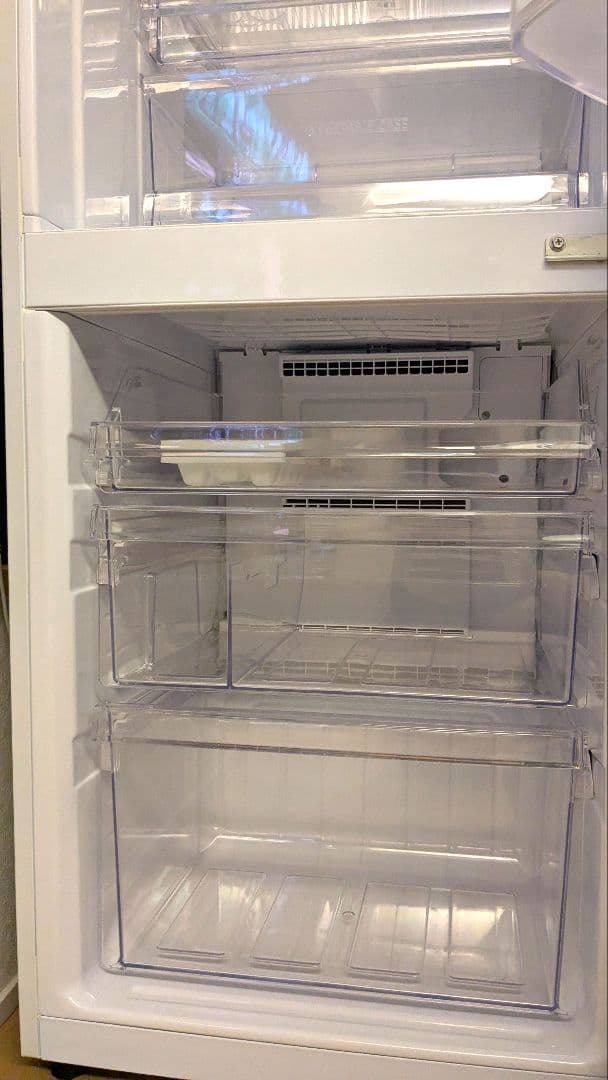 SHARP 冷蔵庫 冷凍庫 SJ-PD27D-W 271L