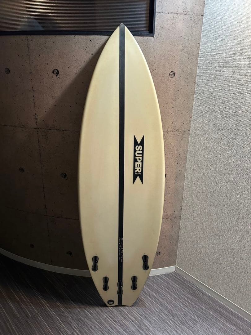 SUPER 5'6\" テイザー　ショートボード