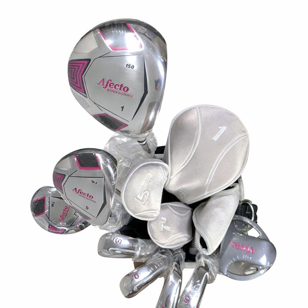 新品未使用 レディースゴルフクラブ8本セット Lシャフト