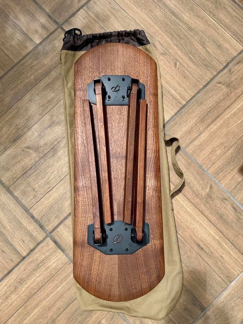 【希少】 ダッパーパンチ　サイドテーブル&脚セット　キャンプ