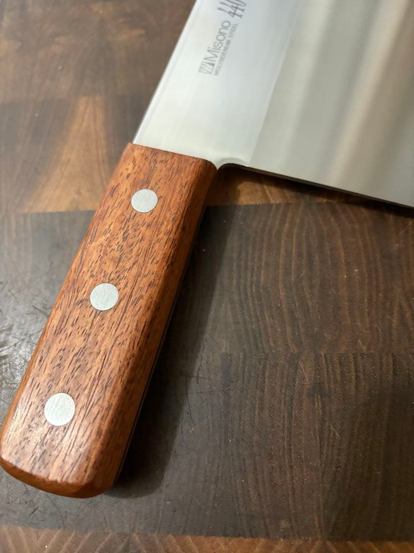 Misono ミソノ 440 中華包丁　220mm No.86 モリブデン鋼