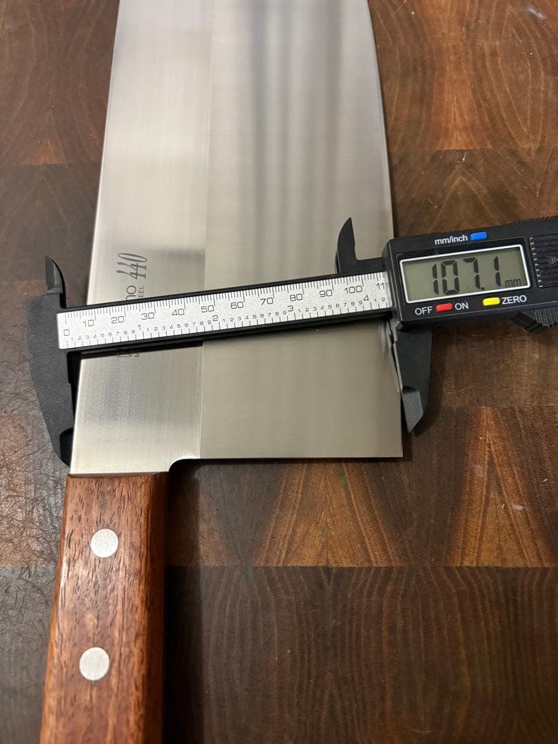 Misono ミソノ 440 中華包丁　220mm No.86 モリブデン鋼