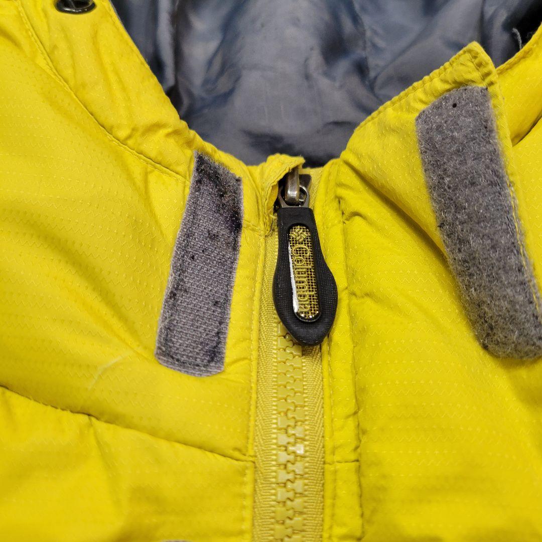 【今季大注目】90s コロンビア TITANIUM キルティング ダウン M