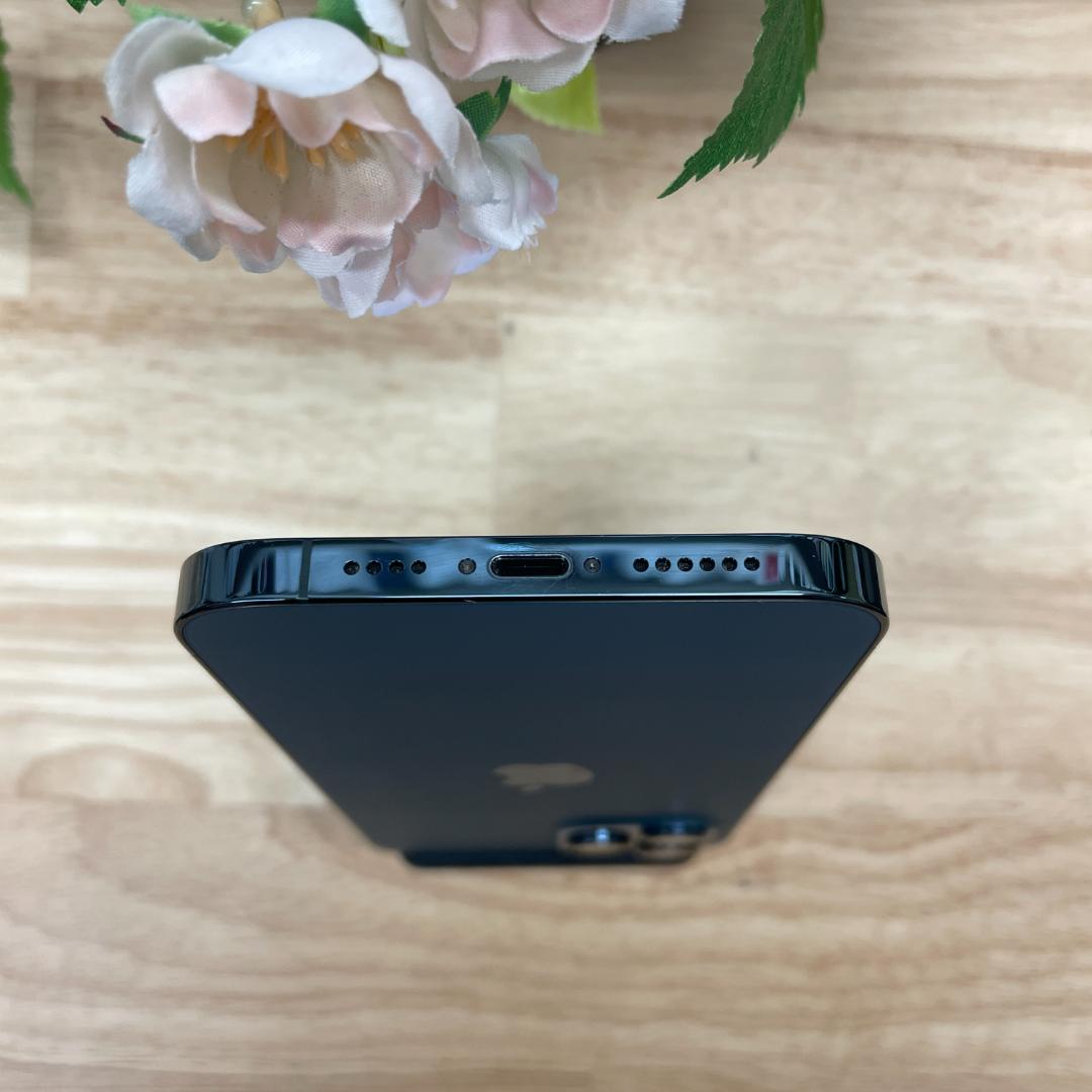 iPhone12 Pro Max 256Gb ブルー 国内SIMフリー 送料無料
