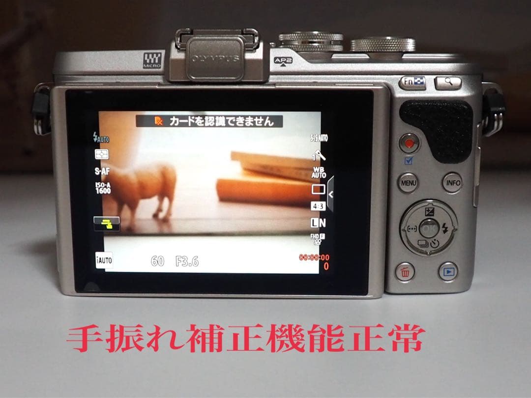 ⭐️オリンパスPEN E−PL8 Wi-Fi搭載でスマホへ転送