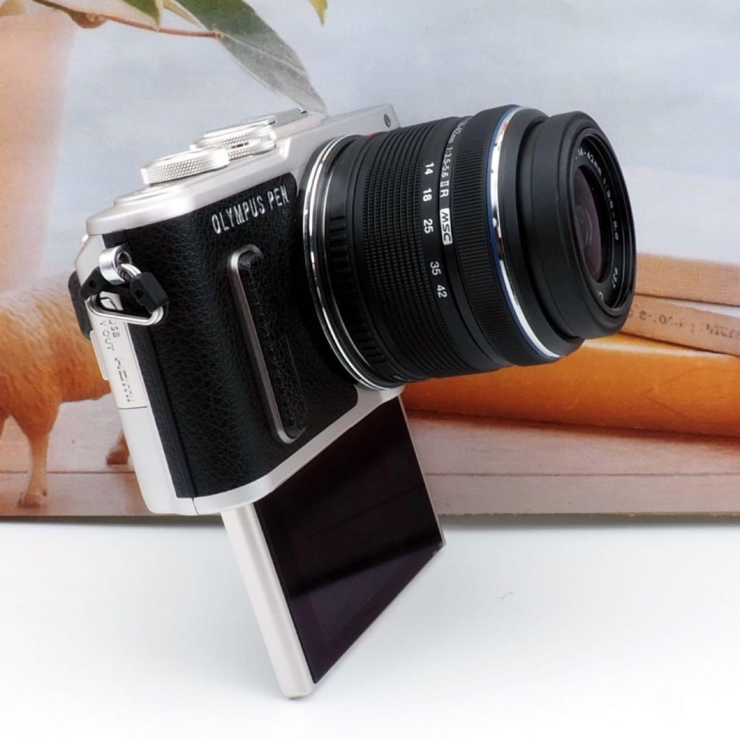 ⭐️オリンパスPEN E−PL8 Wi-Fi搭載でスマホへ転送