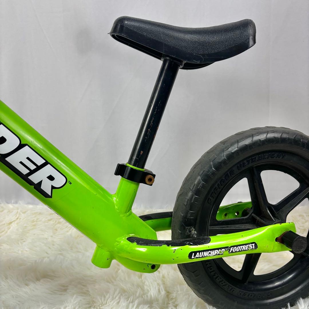 【美品】STRIDER ストライダー　グリーン　緑　バランスバイク