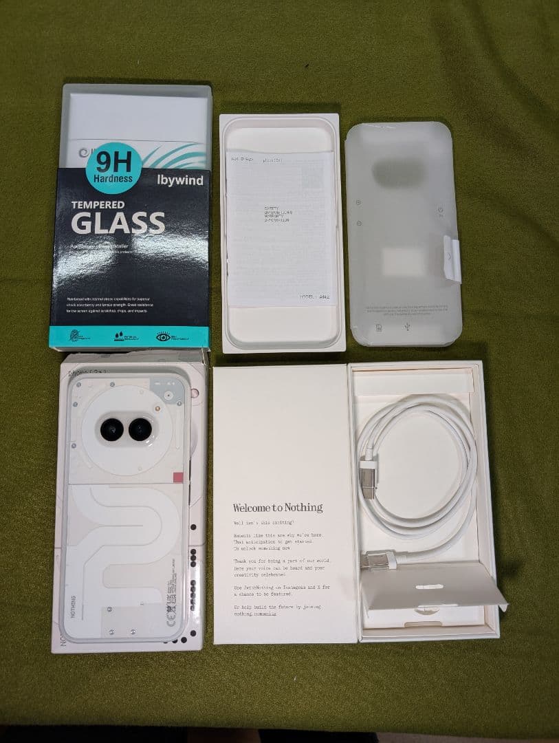 Nothing Phone (2a) Milk 国内版 SIMフリー 128GB