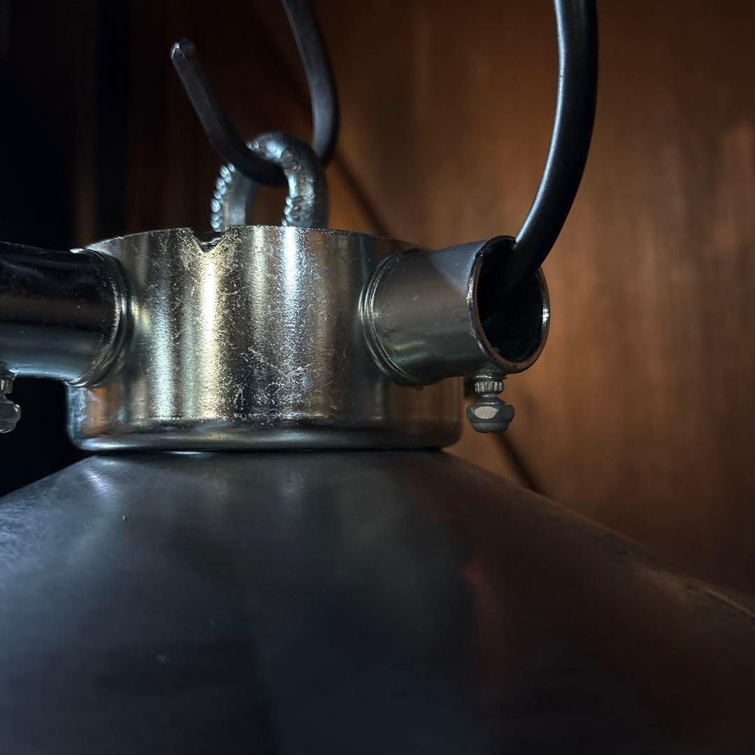 インダストリア　ビンテージ　ランプ　1127