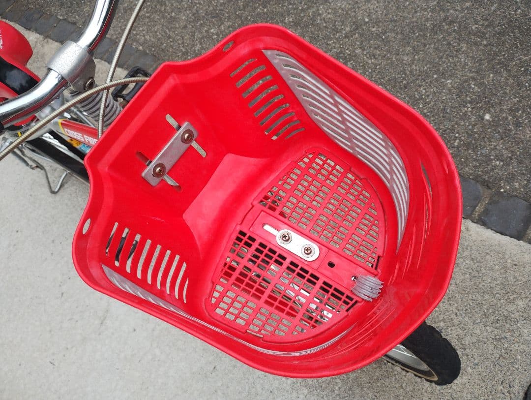 ※ねこ様お取置【お引取】ブリヂストン クロスファイアーキッズ 18インチ 補助輪