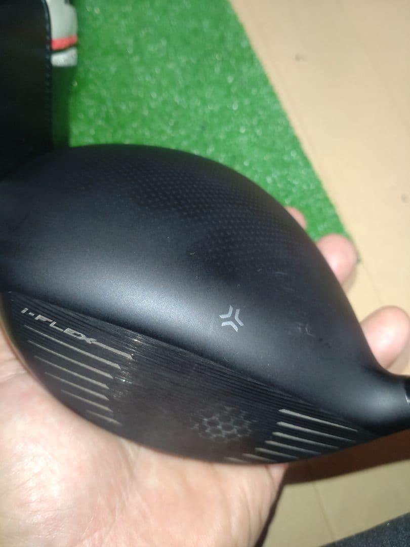 そこそこ美品　スリクソン　ZXi MAX 10.5度　ドライバーヘッド