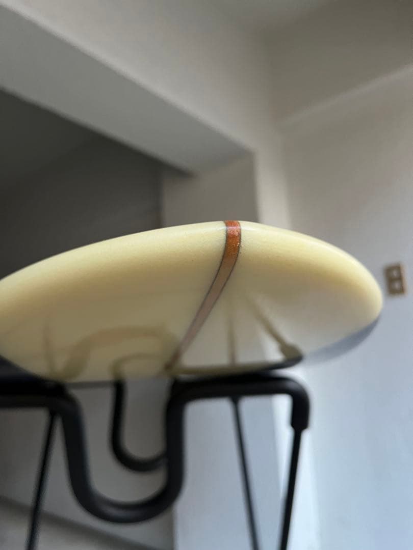 ジョエルチューダー カルマ6'1 \" テール部ダブルコンケーブ オーバーホール済