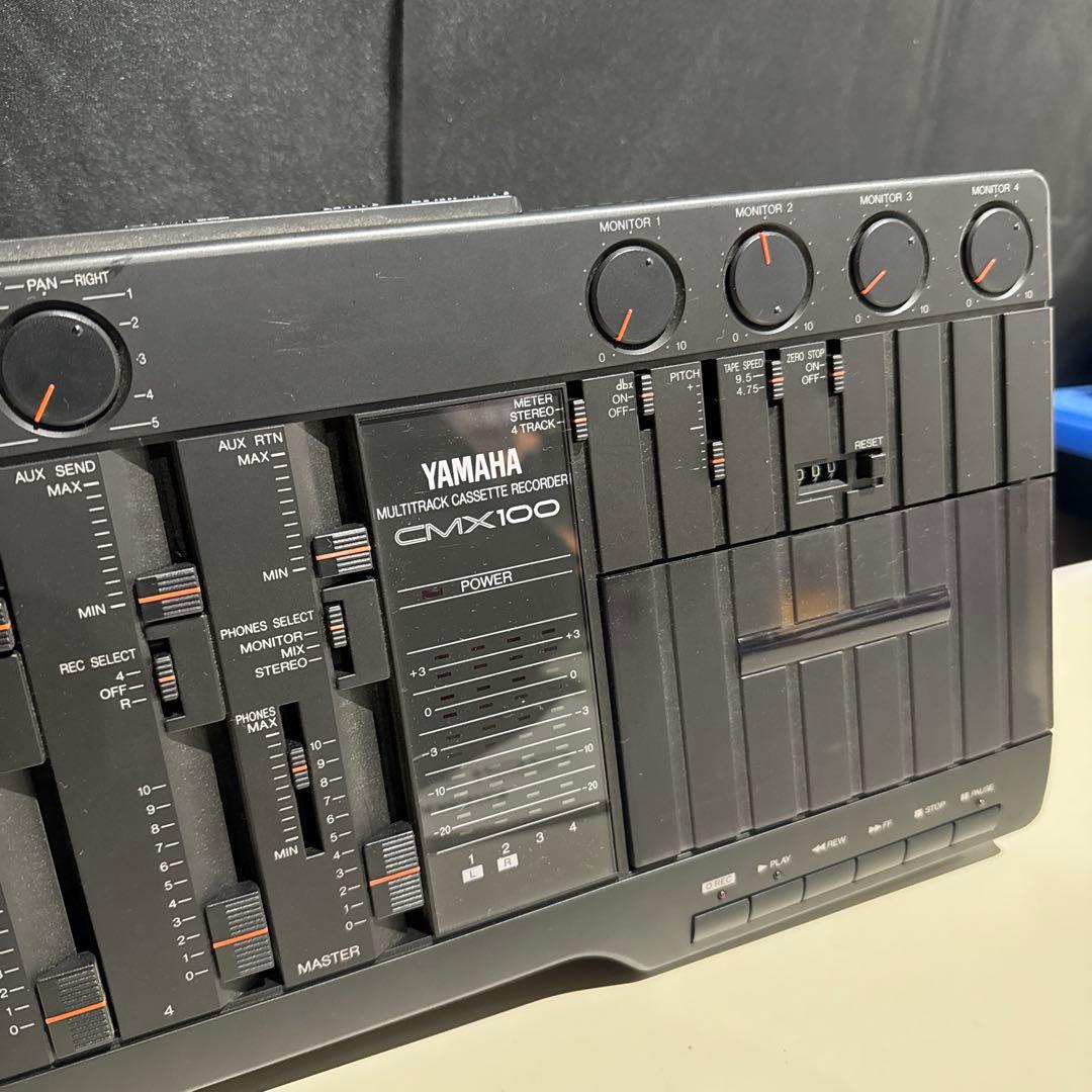 ★ YAMAHA CMX100 カセットテープ レコーダー カセット