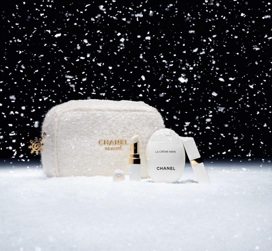 新品未開封　シャネル　クリスマスコフレ2024 エッセンシャル ケア セット