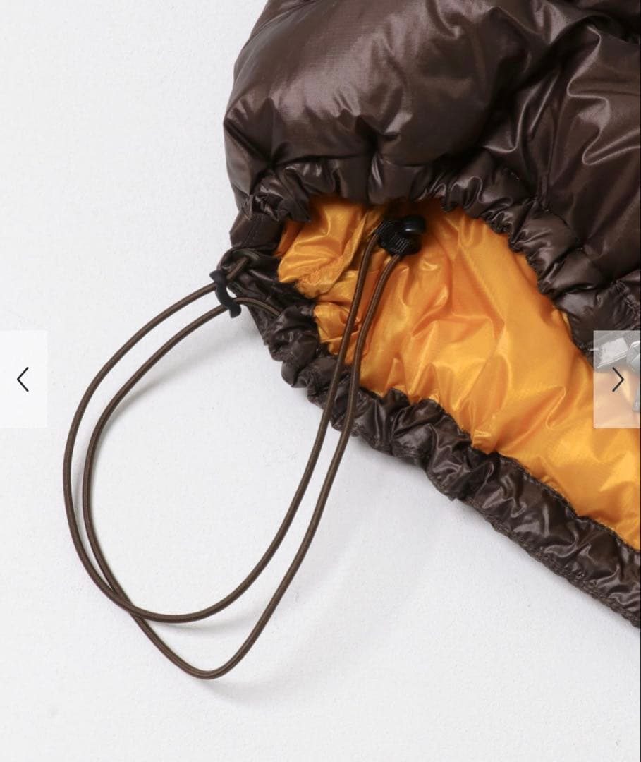 『別注』NANGA×EKAL　クラシックダウンジャケット　2025AW