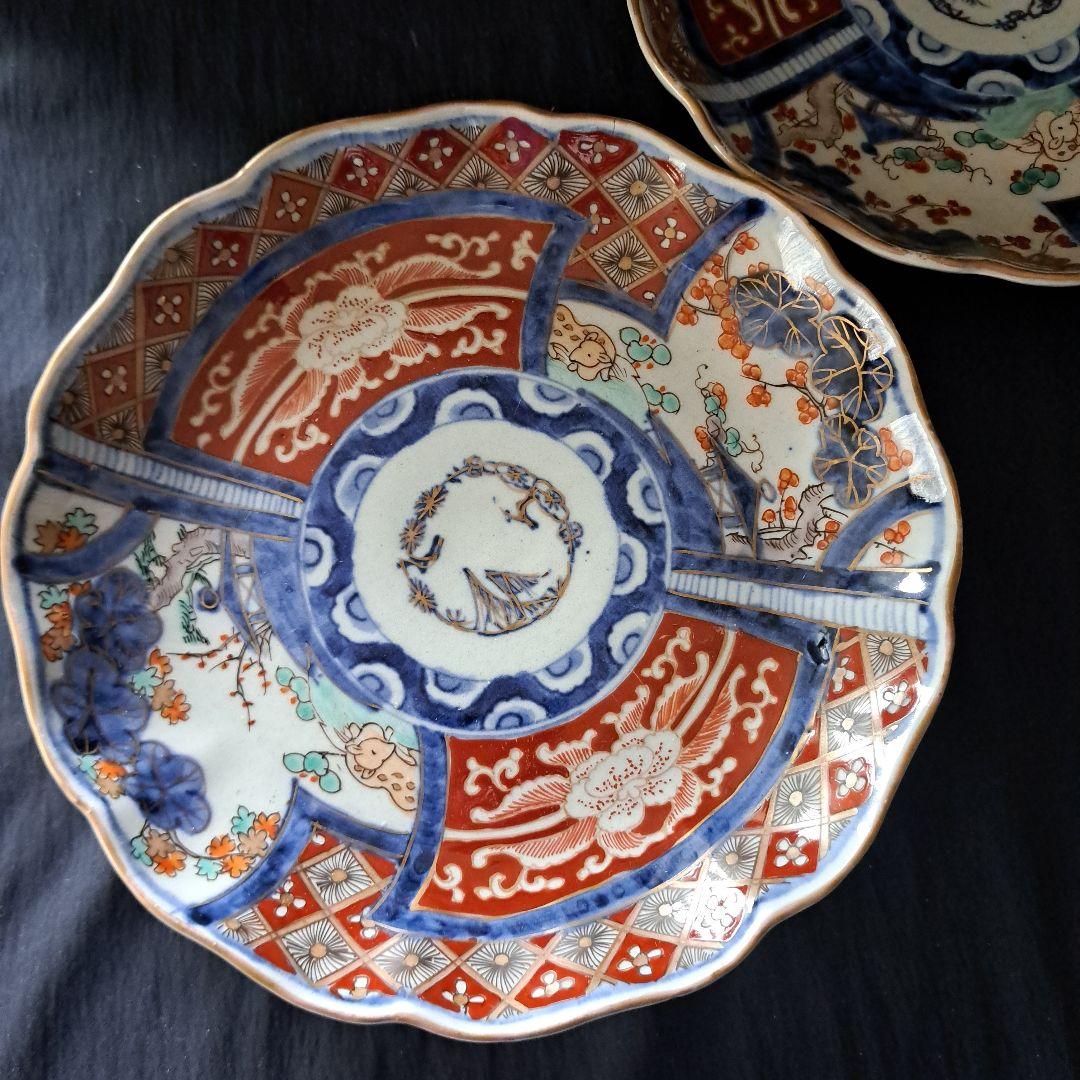 「ご成約者」です。 古伊万里皿2枚セット