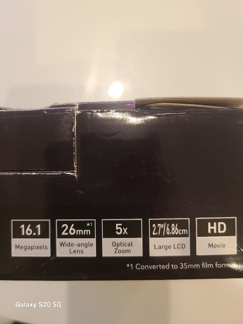 未使用　保管品　CASIO EXILIM コンパクトデジタルカメラ ピンク!