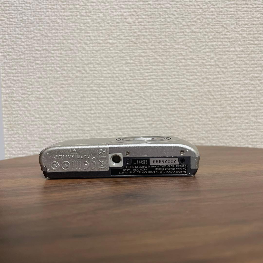 【オールドコンデジ】 Nikon COOLPIX S3700