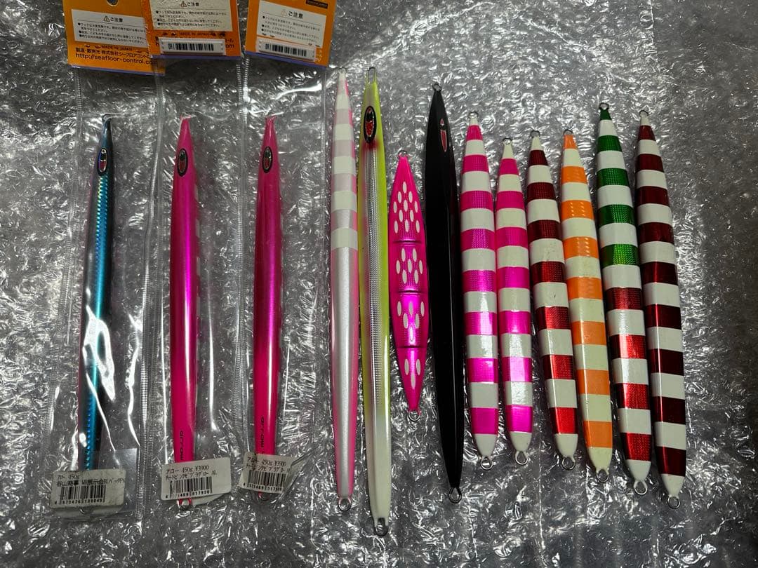 シーフロアコントロール　13本　アロー、アーク、msl、スパンキー、メサイア