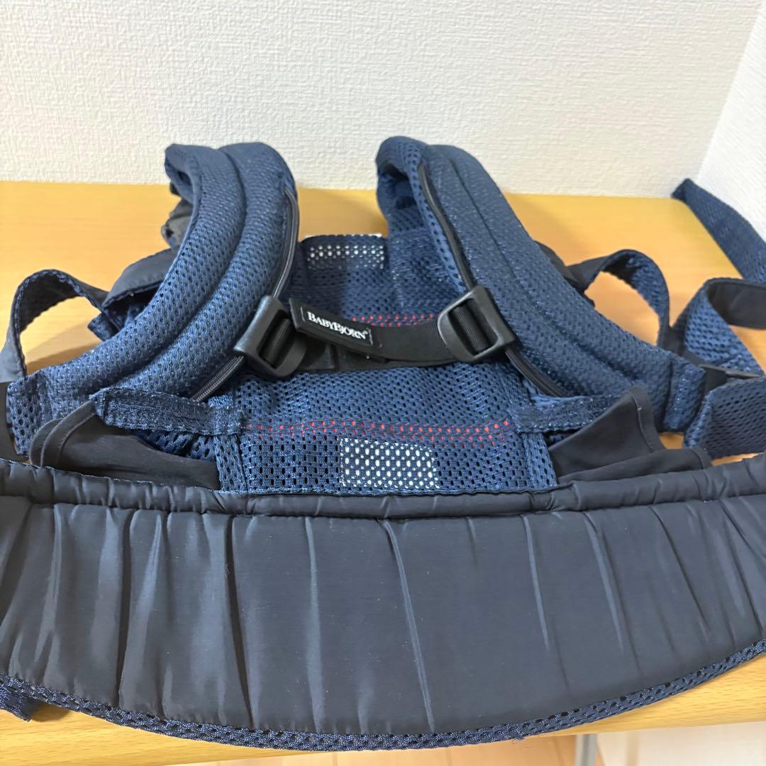 ベビービョルン ハーモニー 抱っこ紐 メッシュ