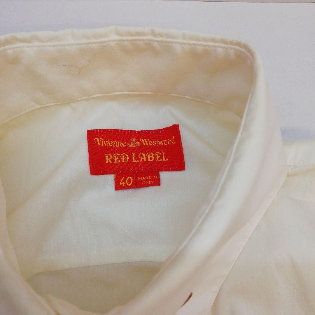 vivienne westwood RED　長袖シャツ　　72-0116-1B