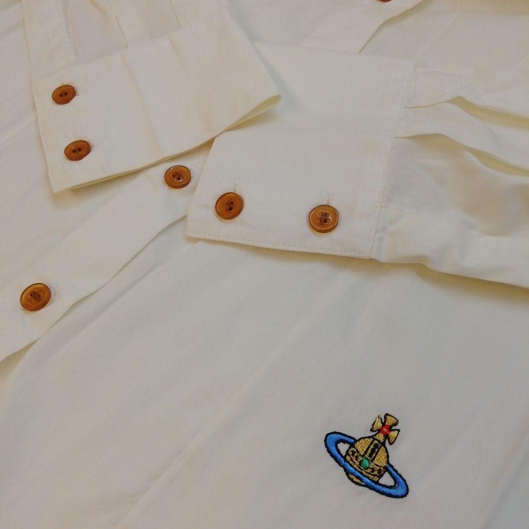 vivienne westwood RED　長袖シャツ　　72-0116-1B