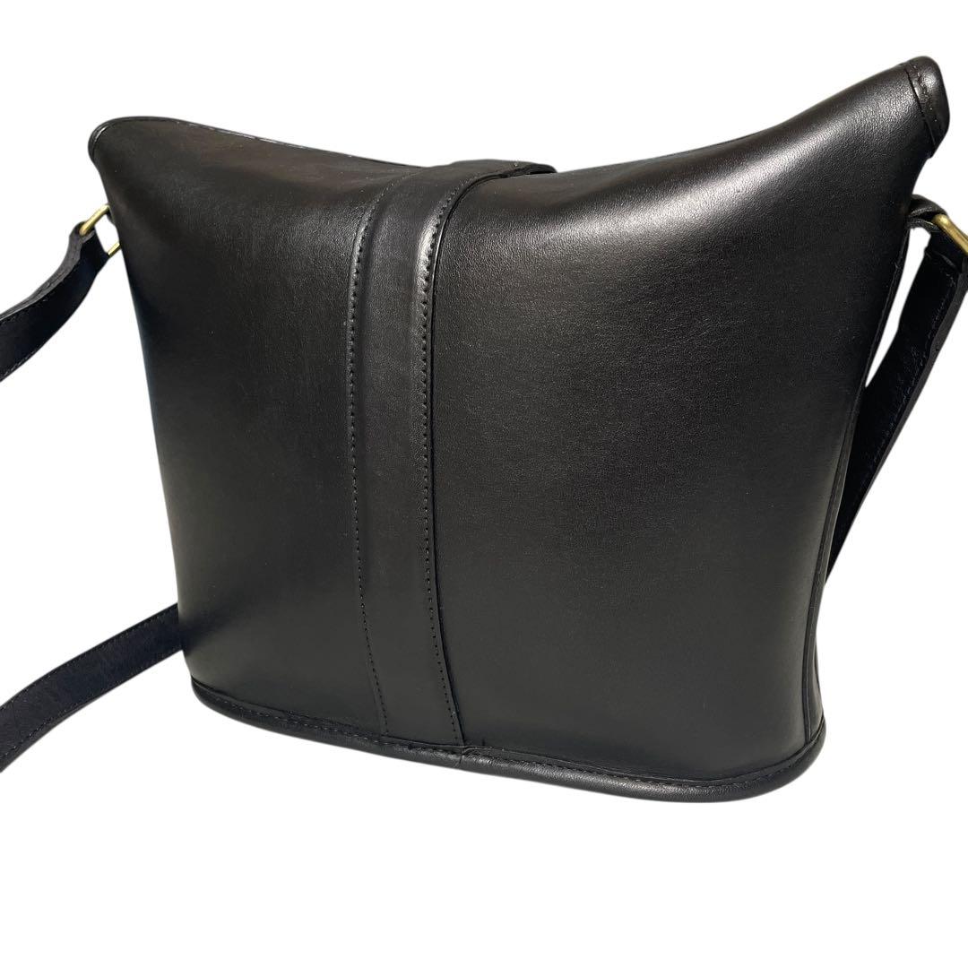 r*t様 【美品】オールドコーチ USA製 ドイツホック　グラブタンレザー 黒