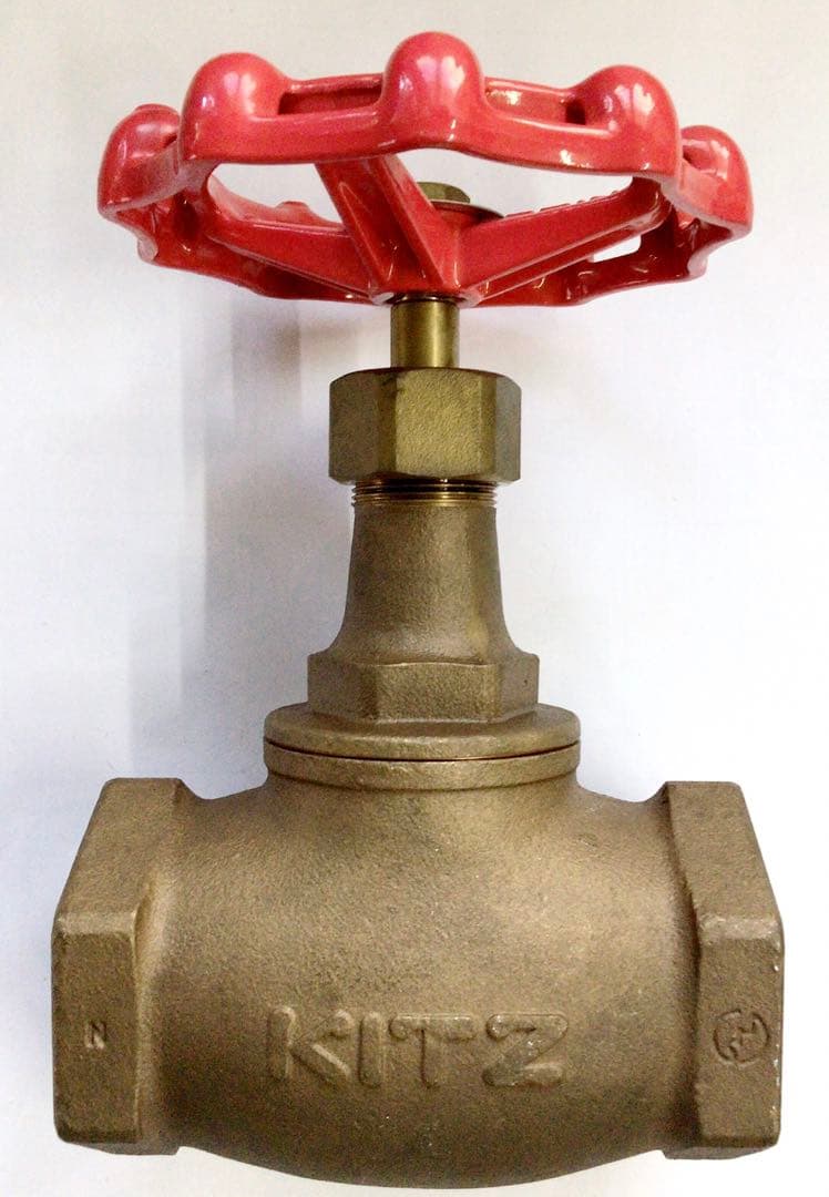 キッツ（KITZ） グローブバルブ10K-2 【50A 】