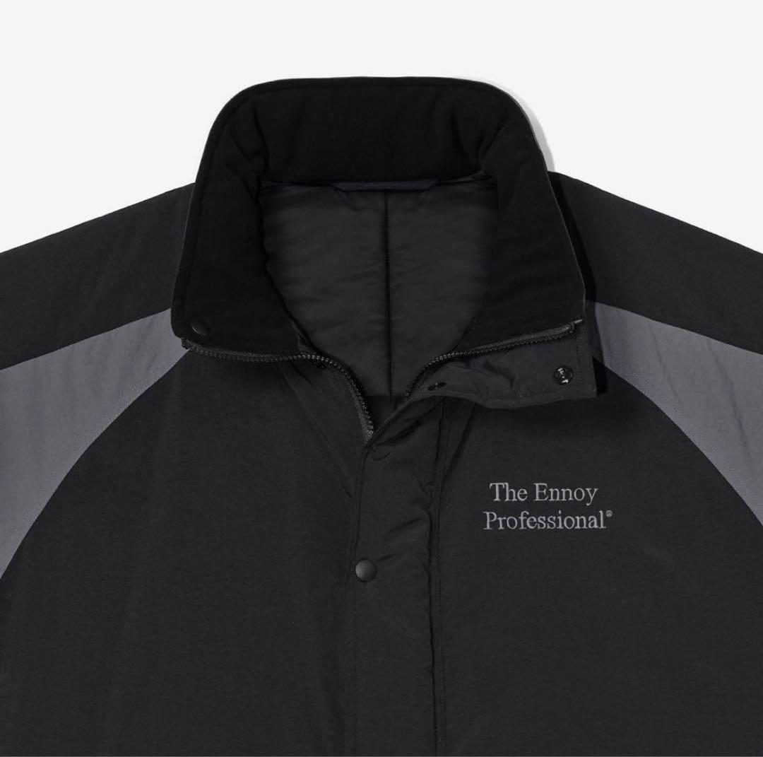 ennoy PADDED NYLON BENCH COAT スタイリスト私物　M