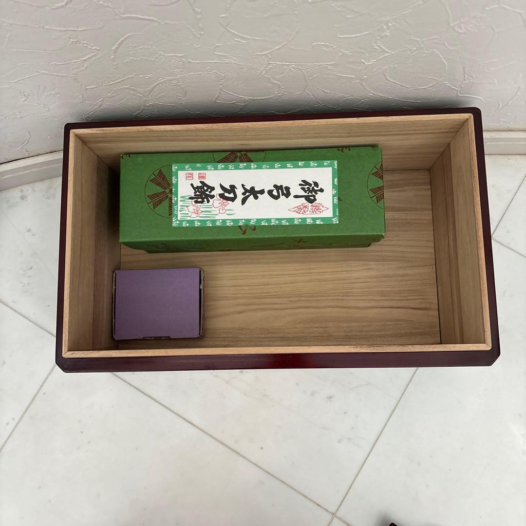 5月人形　兜飾り