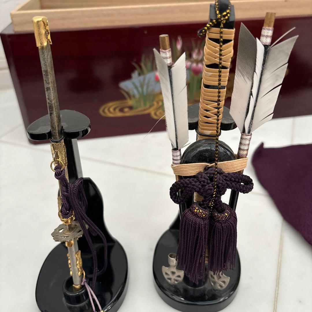 5月人形　兜飾り