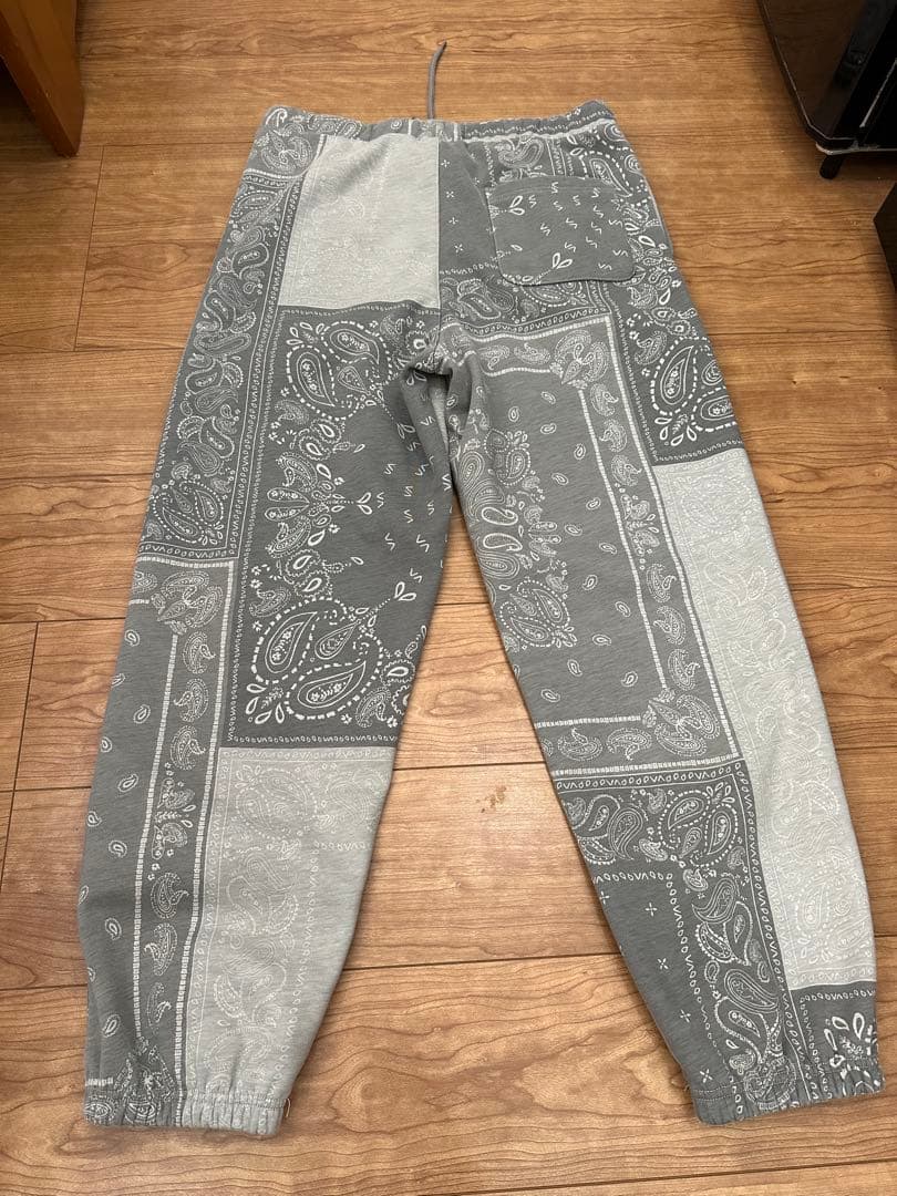 RVCA ルーカ　ペイズリー　セットアップ　Lサイズ