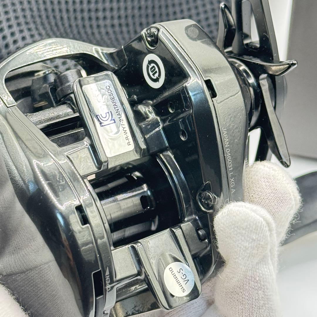 機関良好 23アンタレスDCMD XG 左 LEFT シマノ