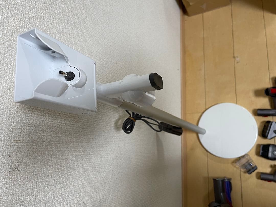 【美品】Dyson V12 SV30 Detect Slim コードレス掃除機