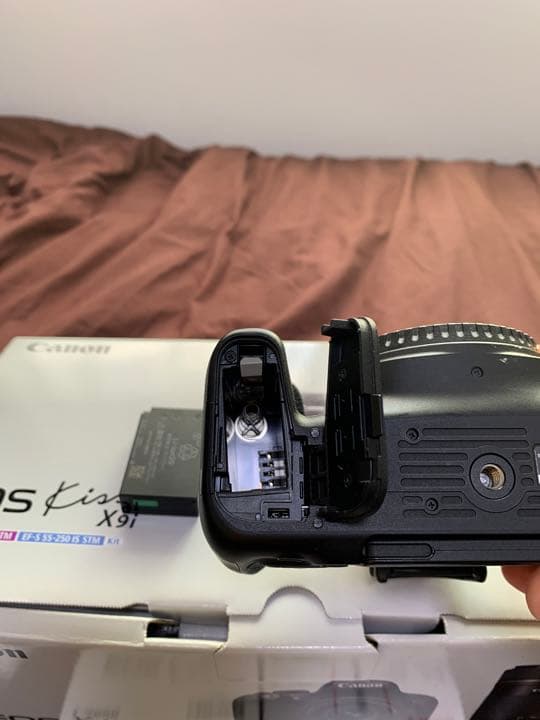 Canon EOS KISS X9i EOS KISS X9I Wズームキット