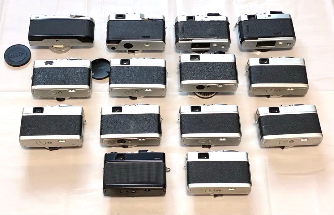 フィルムカメラ 14台セット　Konica C35／Fujica／Cosina