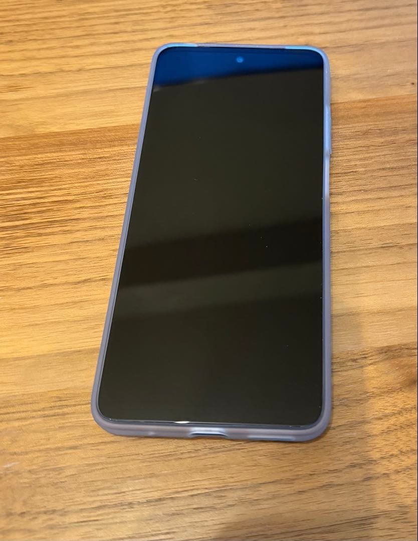 Motorola Motog05 ミスティーブルー　本体