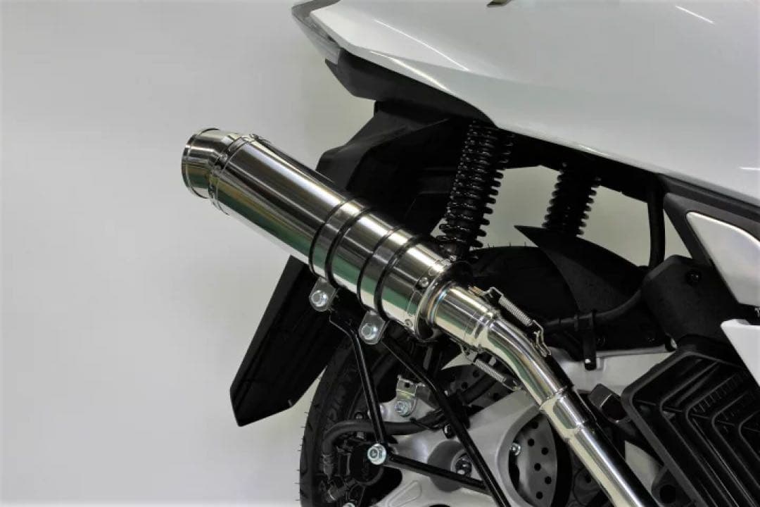専用HMS ホンダ PCX125 (2BJ-JK05) R300 バイクマフラー