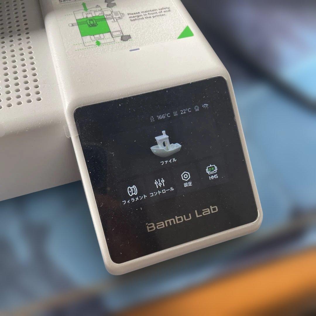 bambu lab a1 mini3Dプリンター　フィラメント付き