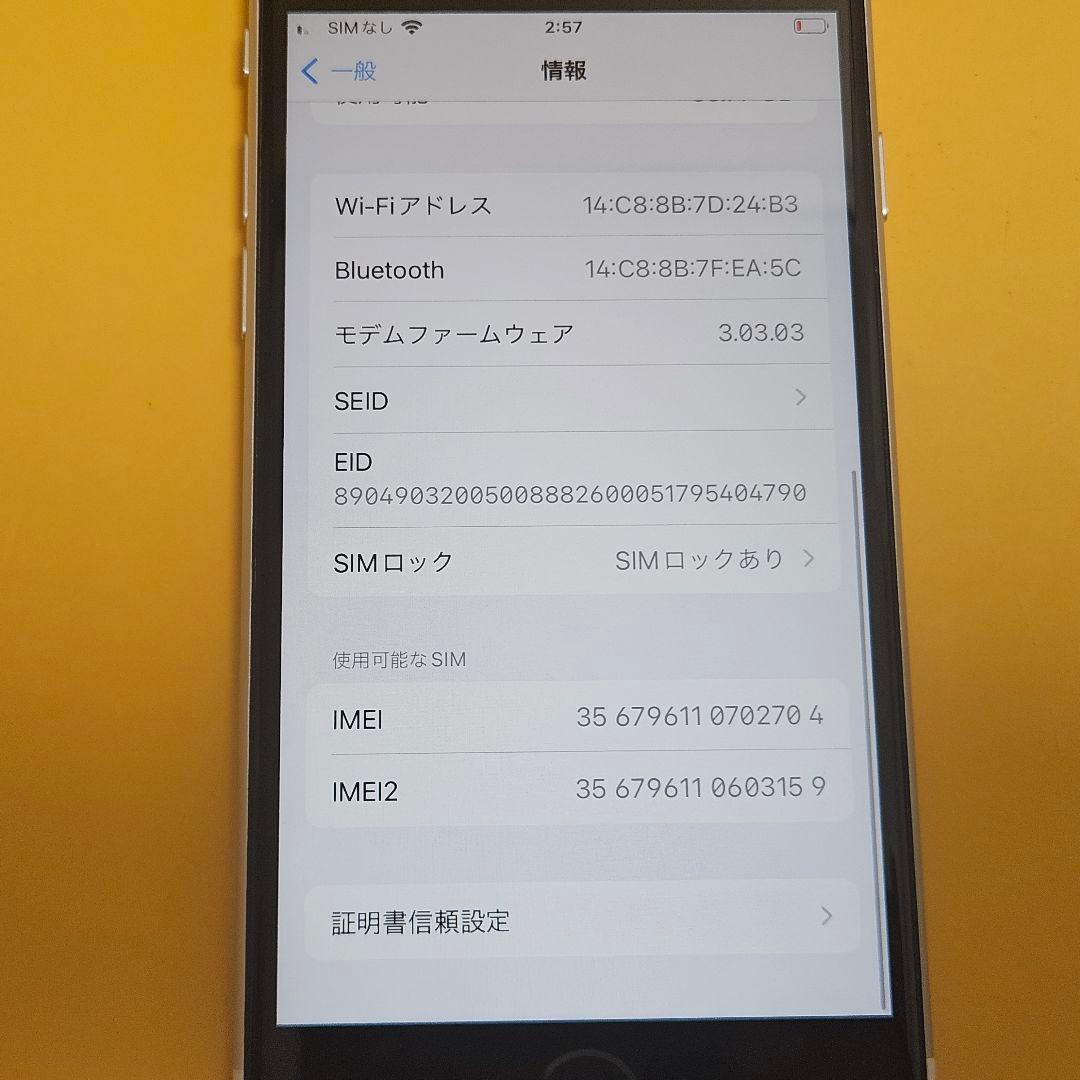 iPhone SE2 64GB｜24時間以内発送#704