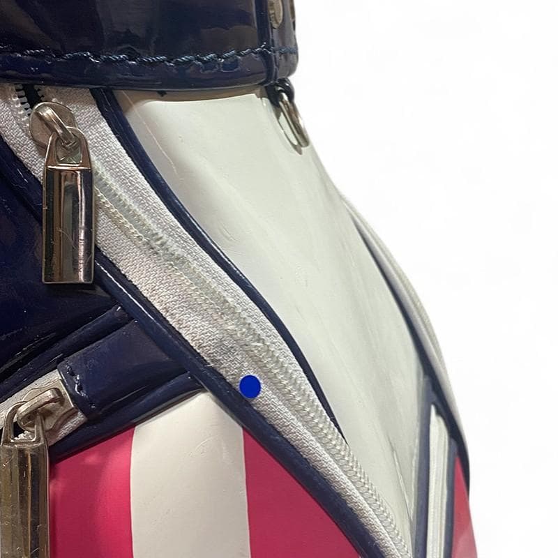 サマンサタバサ エナメル カート キャディバッグ ベア アイミー 5分割 9型