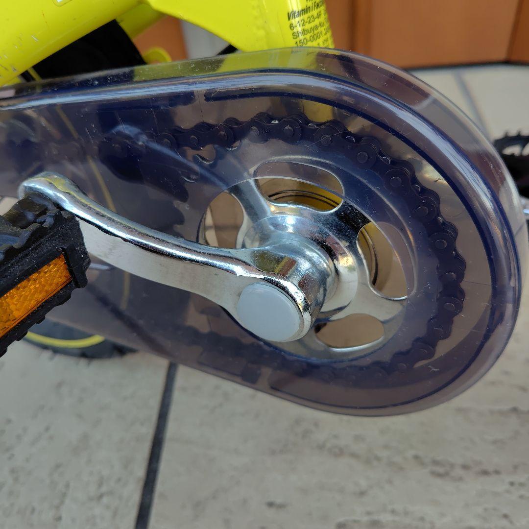 Henshin 幼児用自転車 イエロー