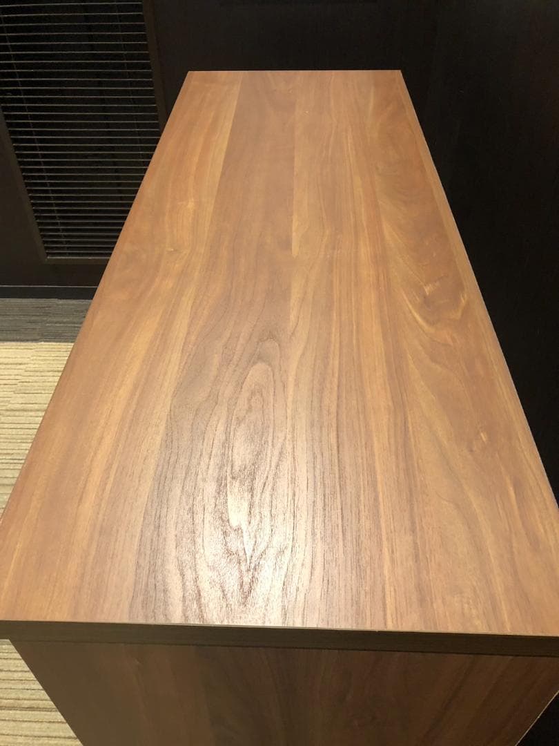 【福岡市限定】【展示品・未使用品】キッチンカウンター ゴミ箱収納付きキッチン収納