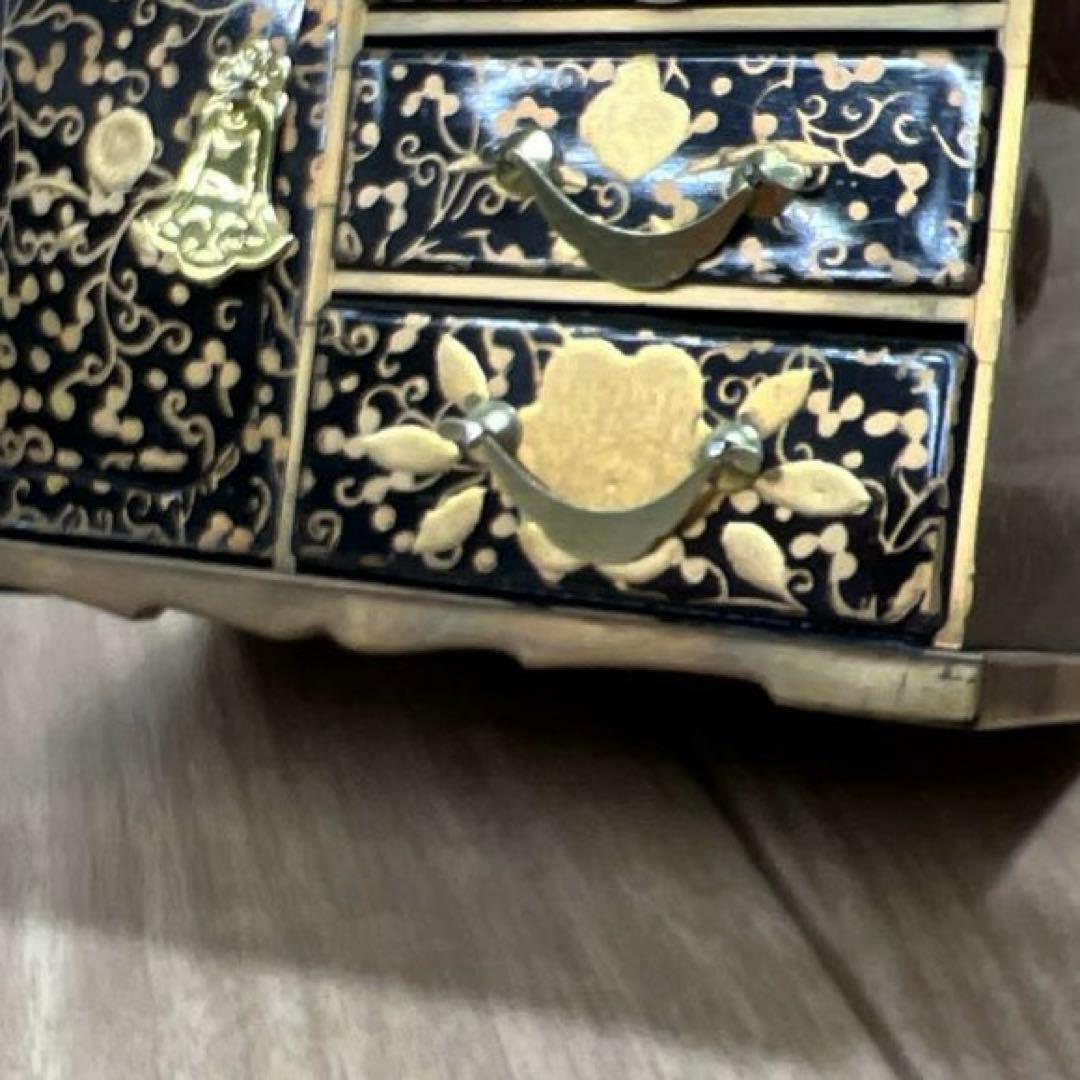 雛人形　桃の節句　雛道具　特大　唐草