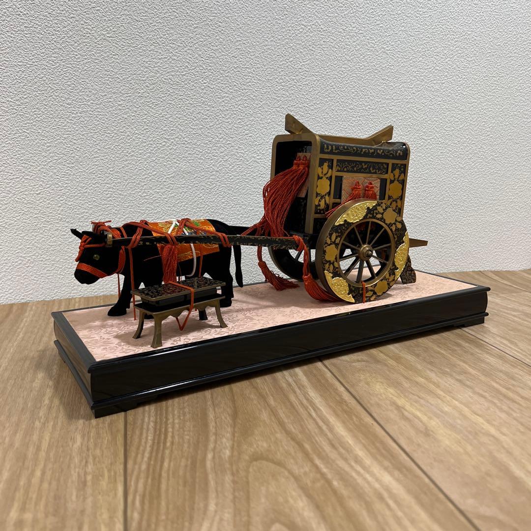 雛人形　桃の節句　雛道具　特大　唐草